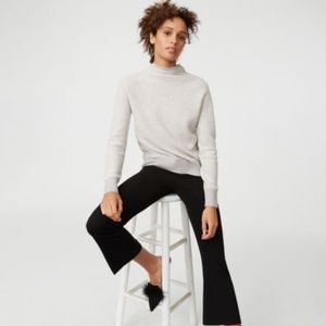 Club Monaco - Kamlynn Gray Cashmere Sweater, S